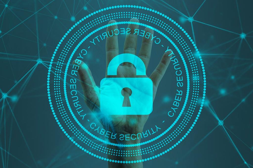 Digital Security Illustration